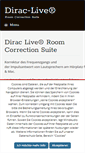 Mobile Screenshot of diracrcs.de